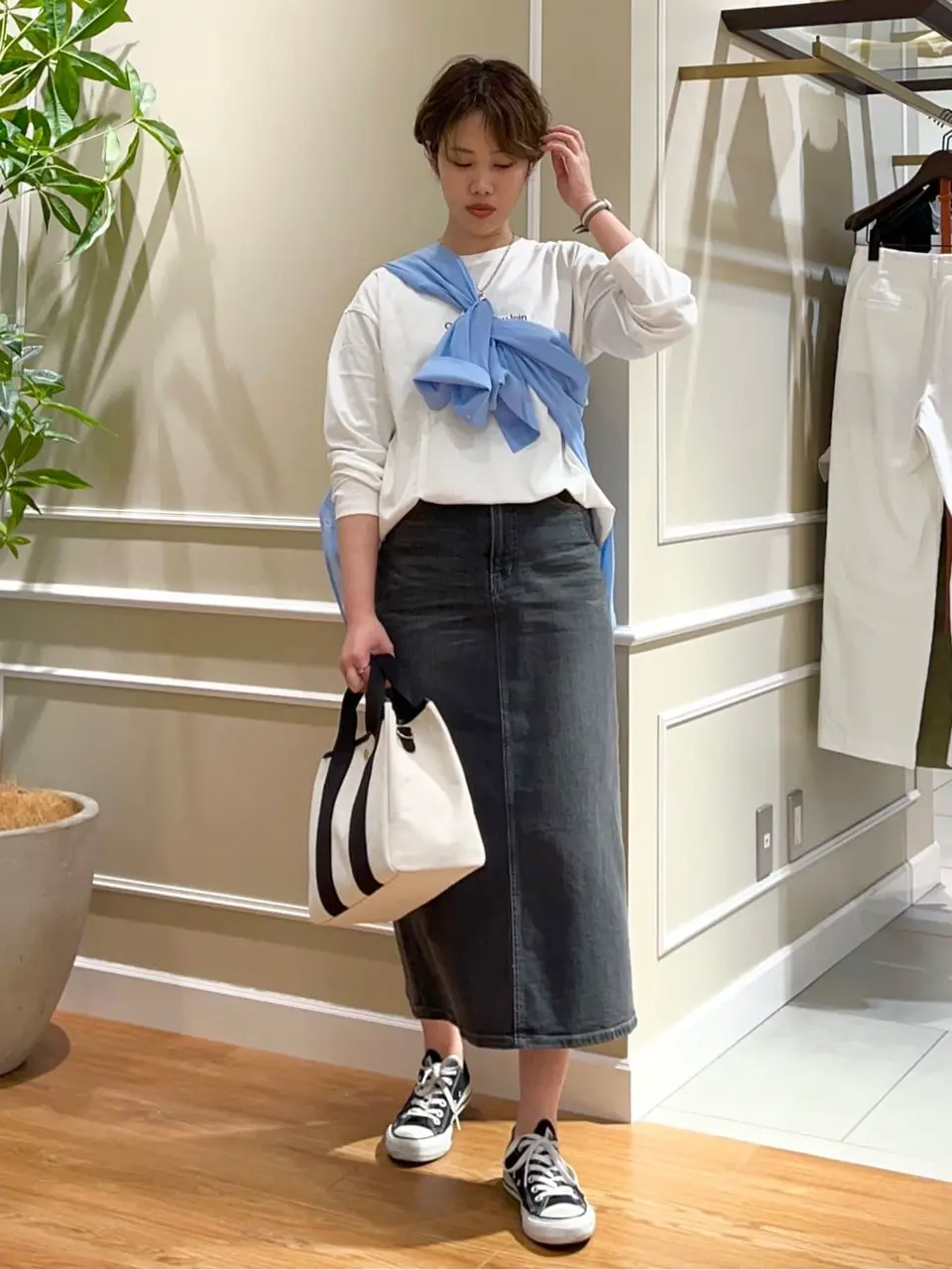 23区 伊藤 コーディネート画像