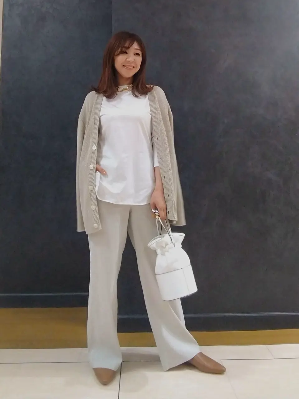  東 コーディネート画像