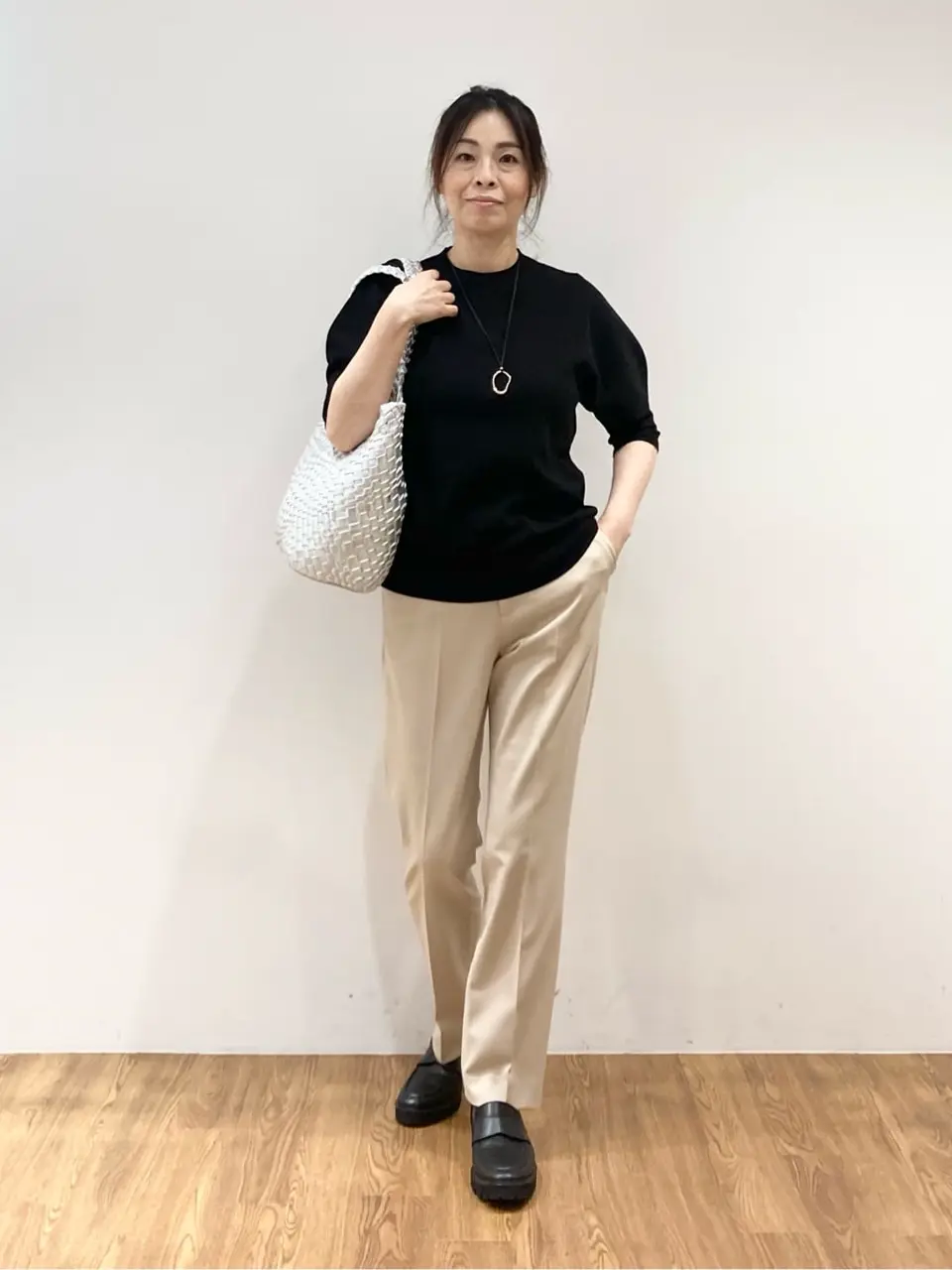 23区 河野 コーディネート画像