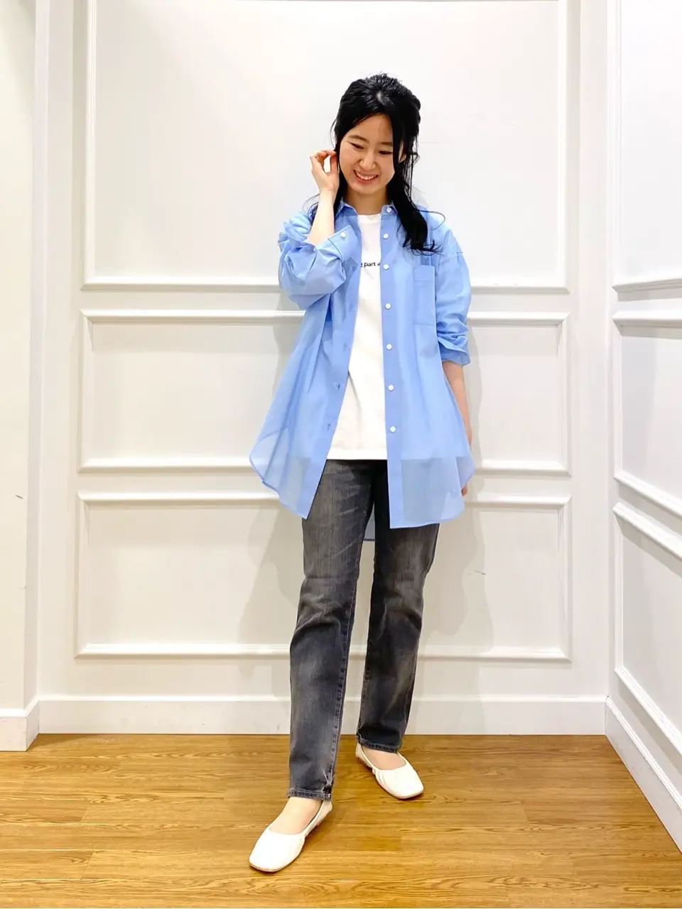 23区 スタッフ コーディネート画像