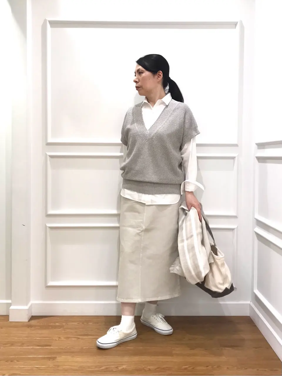  スタッフ コーディネート画像