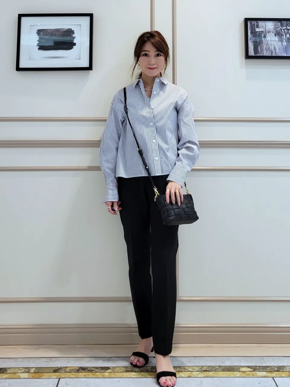 23区 濱地 コーディネート画像