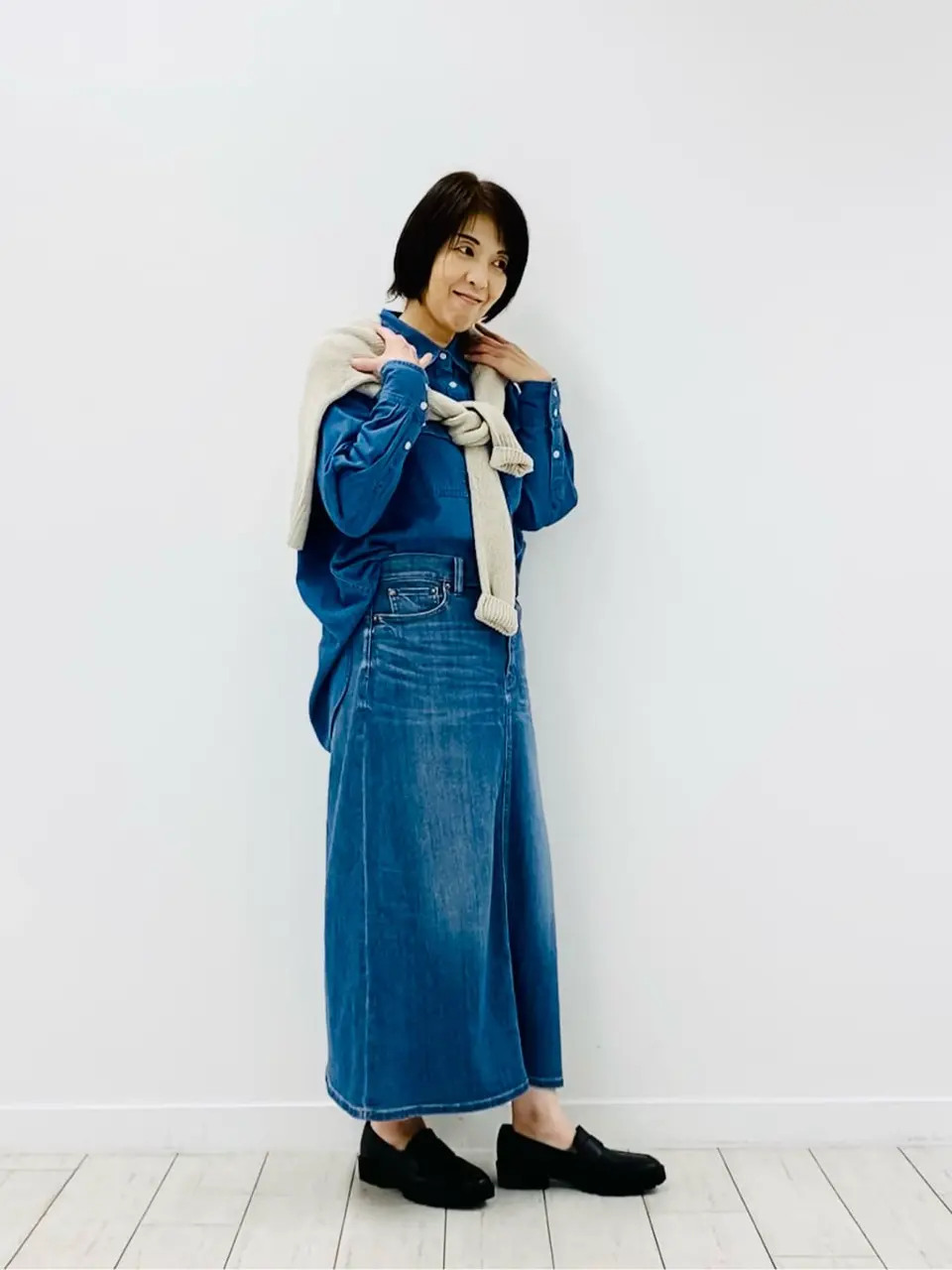  笹森 コーディネート画像