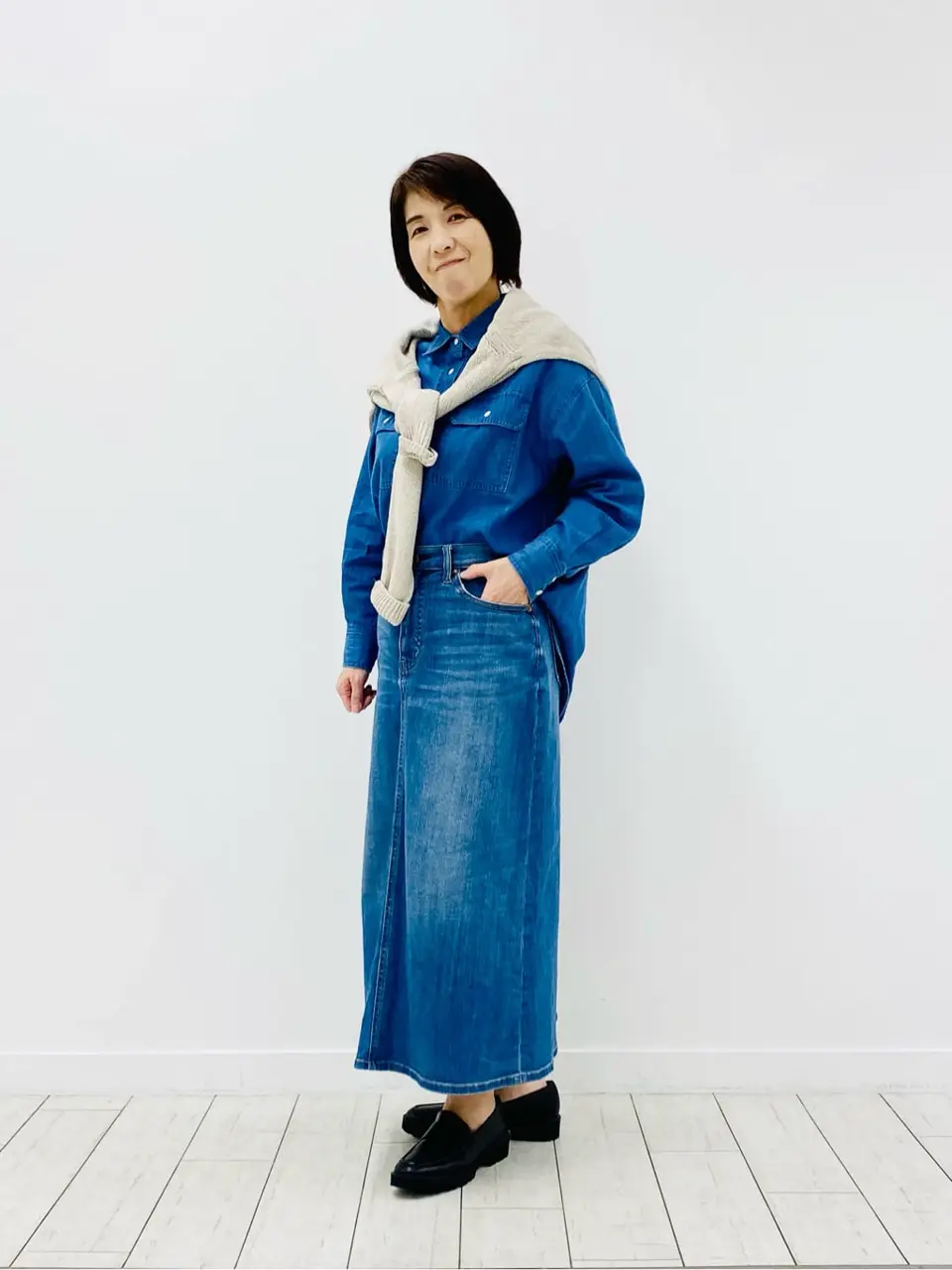 23区 笹森 コーディネート画像