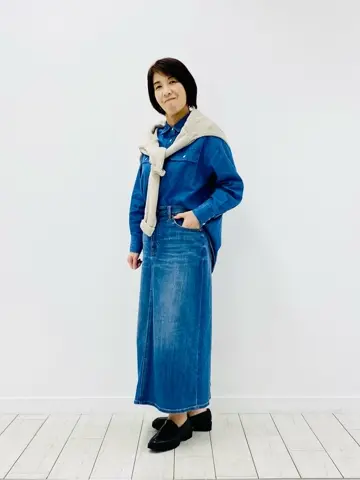 23区 笹森 コーディネート画像