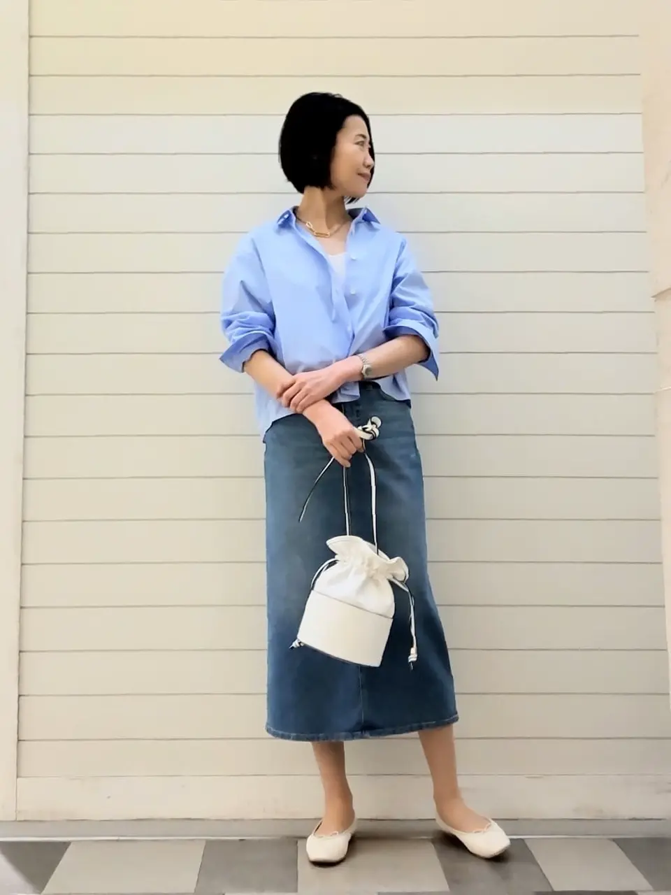  虎走 コーディネート画像