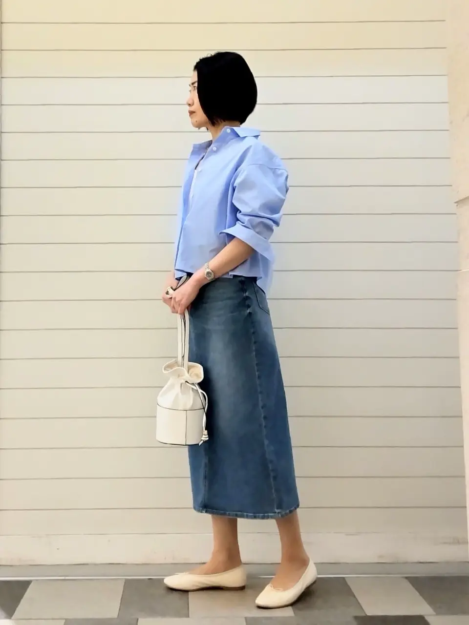 23区 虎走 コーディネート画像