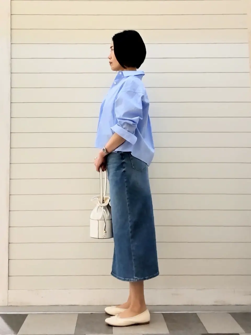 23区 虎走 コーディネート画像