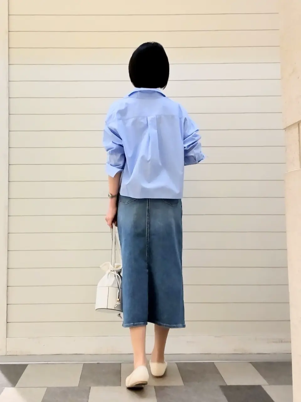 23区 虎走 コーディネート画像