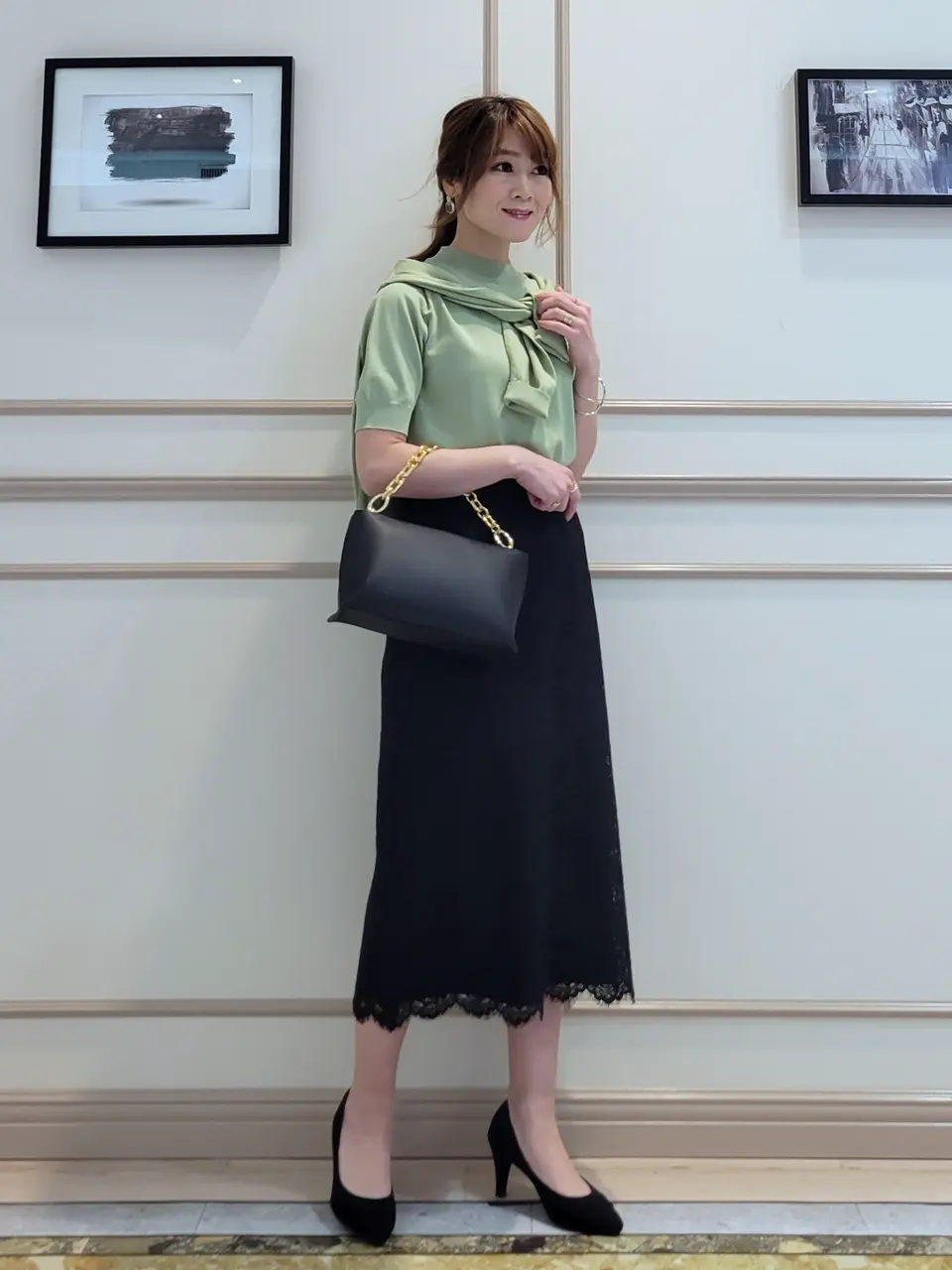 23区 濱地 コーディネート画像