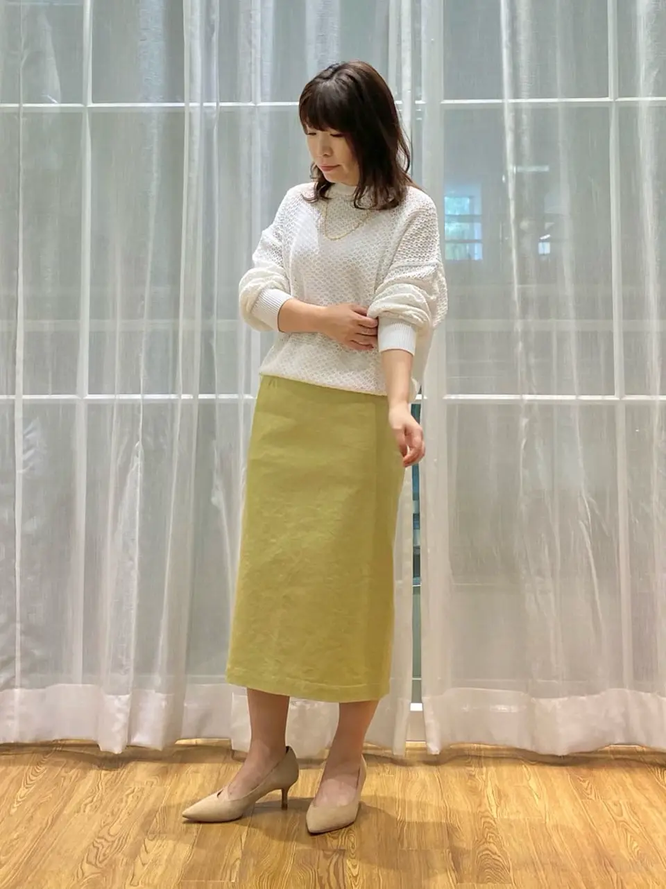 23区 スタッフ コーディネート画像