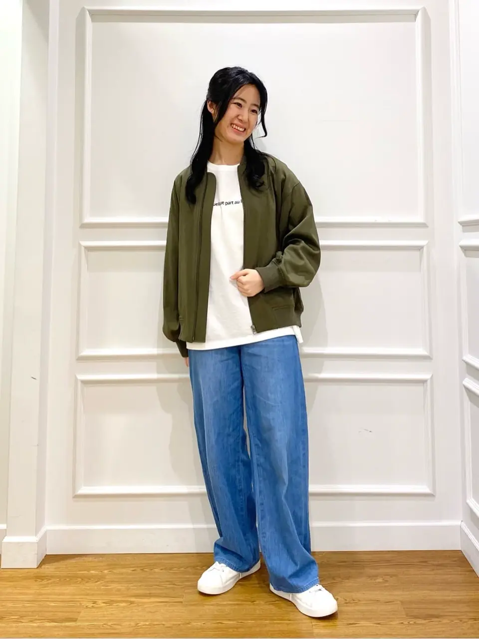 23区 スタッフ コーディネート画像