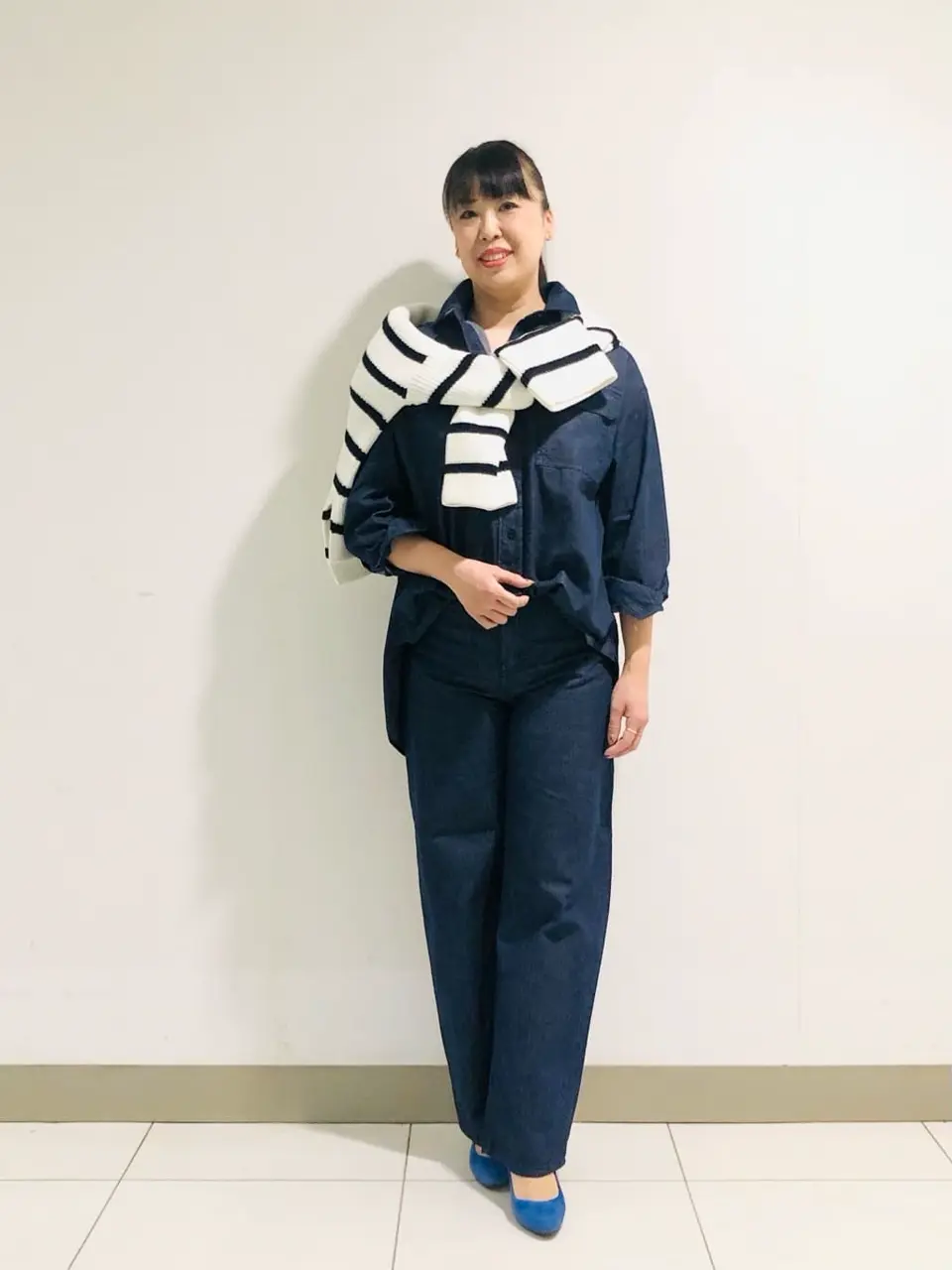 23区 飯野 コーディネート画像