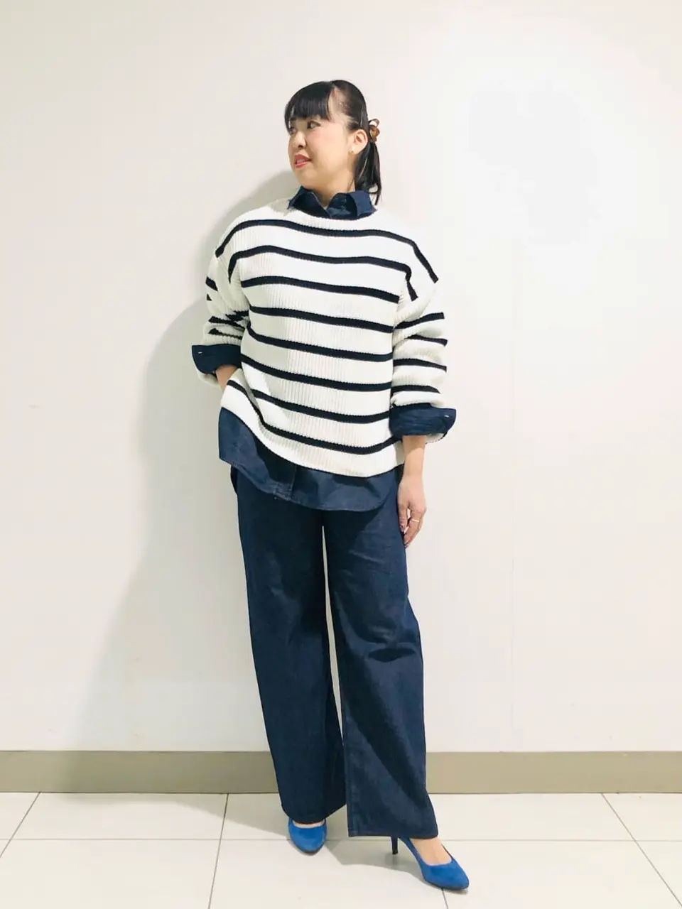 23区 飯野 コーディネート画像