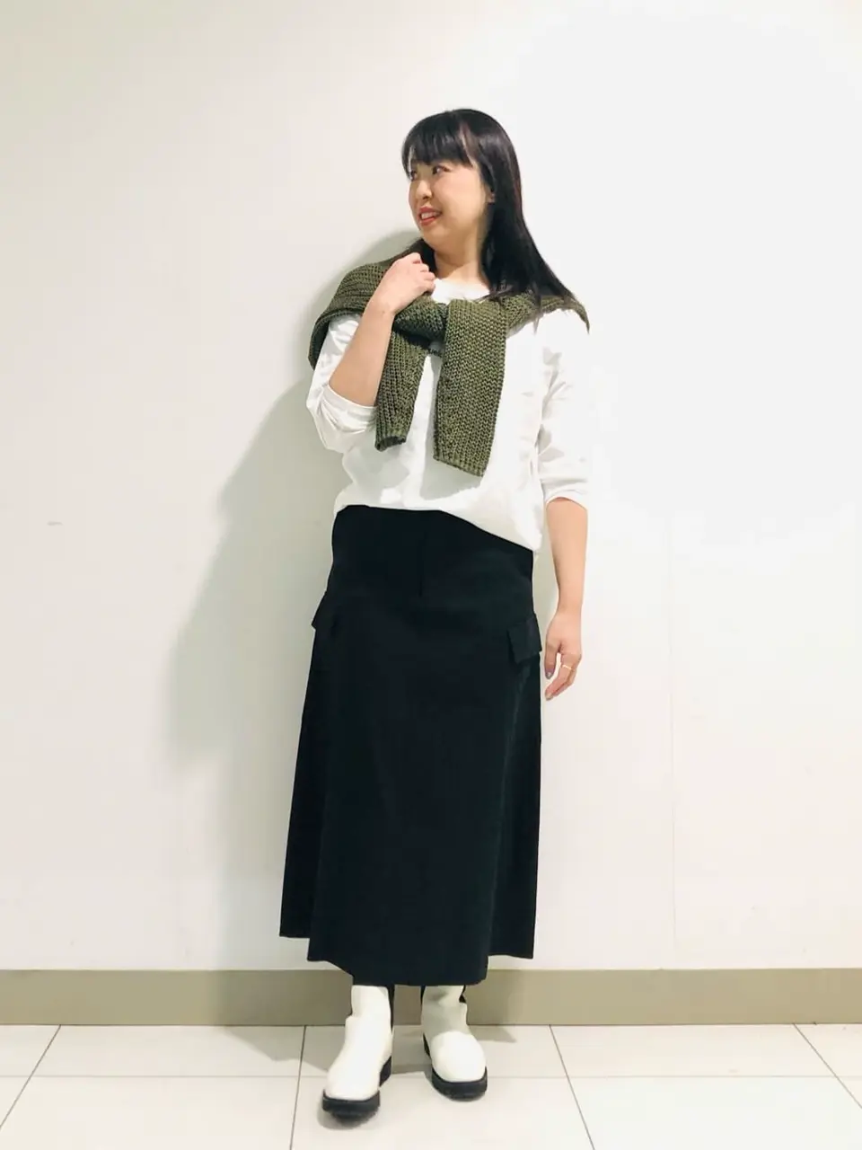 23区 飯野 コーディネート画像