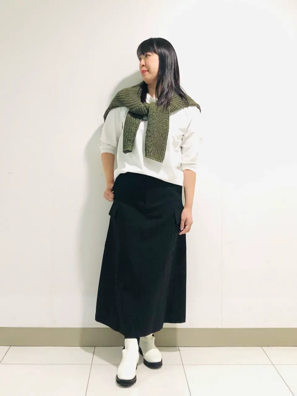 23区 飯野 コーディネート画像