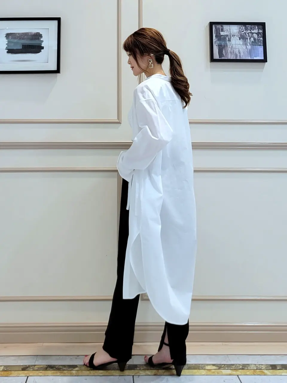 23区 濱地 コーディネート画像