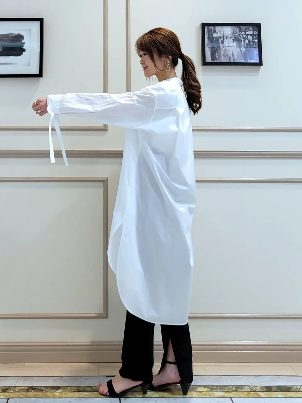 23区 濱地 コーディネート画像