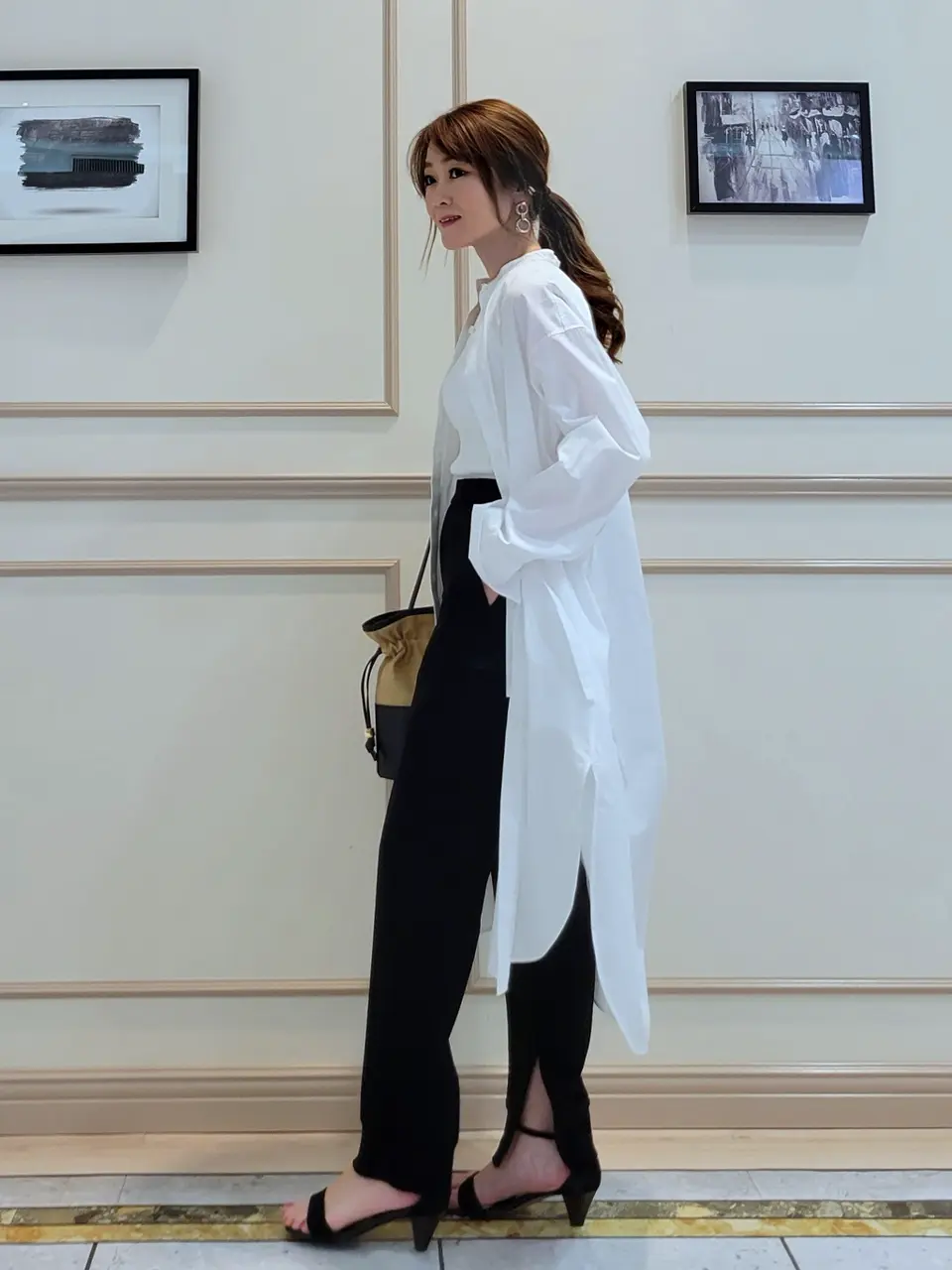 23区 濱地 コーディネート画像