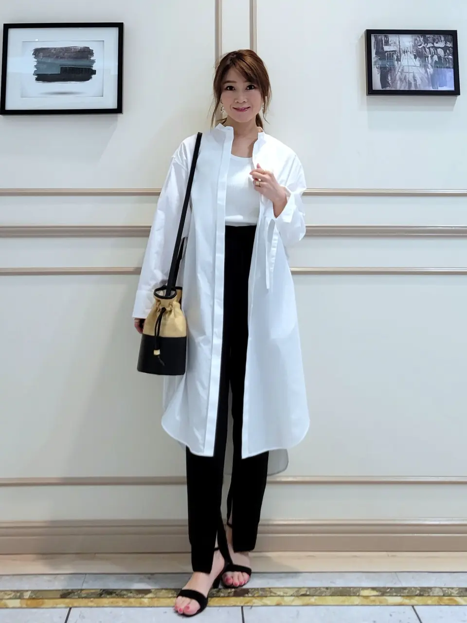 23区 濱地 コーディネート画像