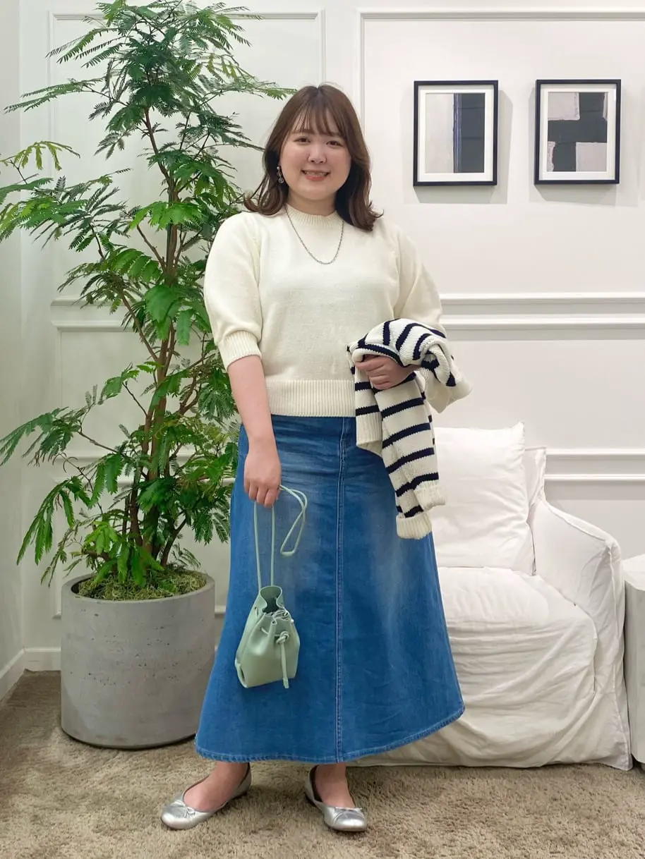 23区 藤原 コーディネート画像