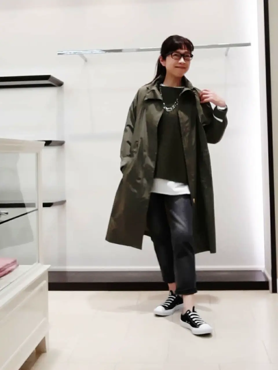  スタッフ コーディネート画像