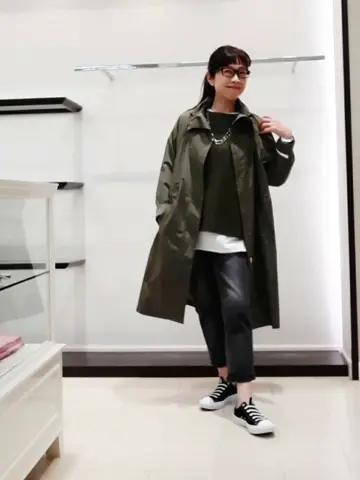 23区 スタッフ コーディネート画像