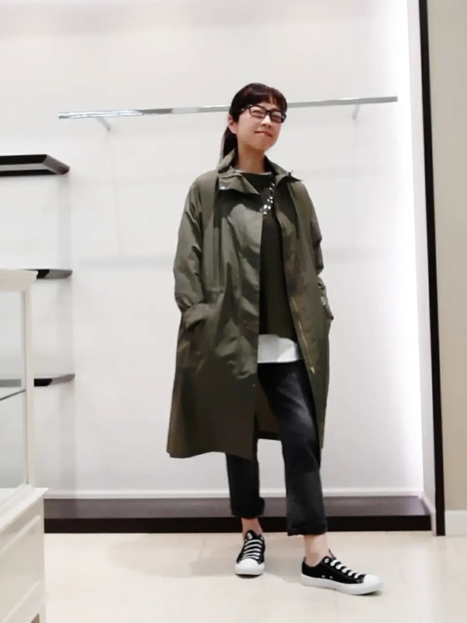 23区 スタッフ コーディネート画像