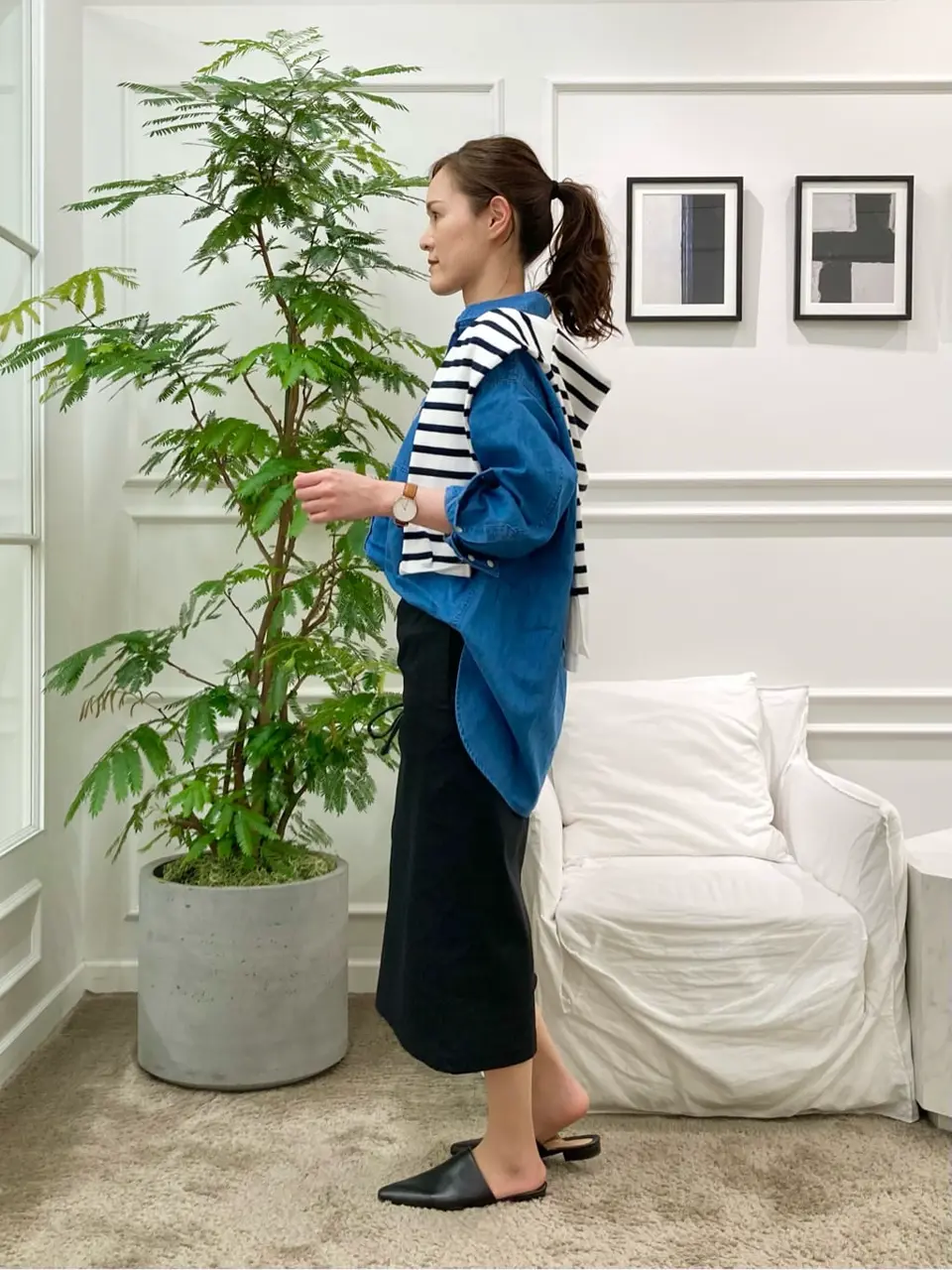 23区 橋本 コーディネート画像