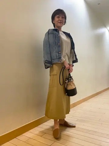 23区 野村 コーディネート画像