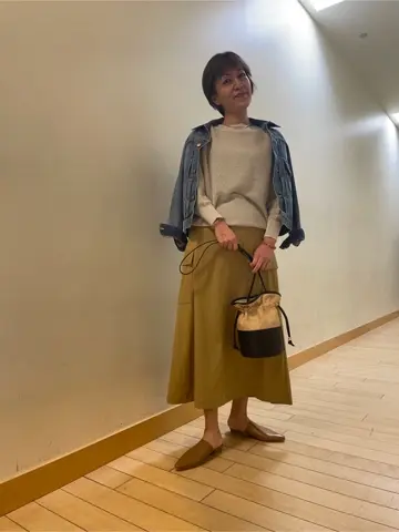 23区 野村 コーディネート画像