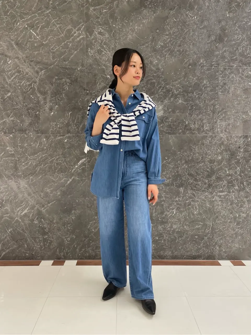 23区 スタッフ コーディネート画像