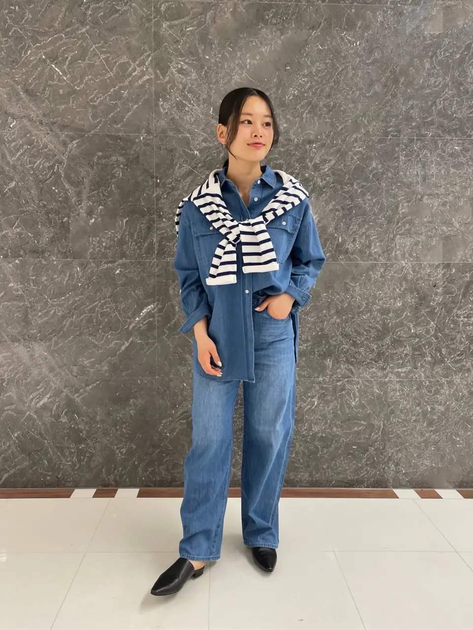 23区 スタッフ コーディネート画像