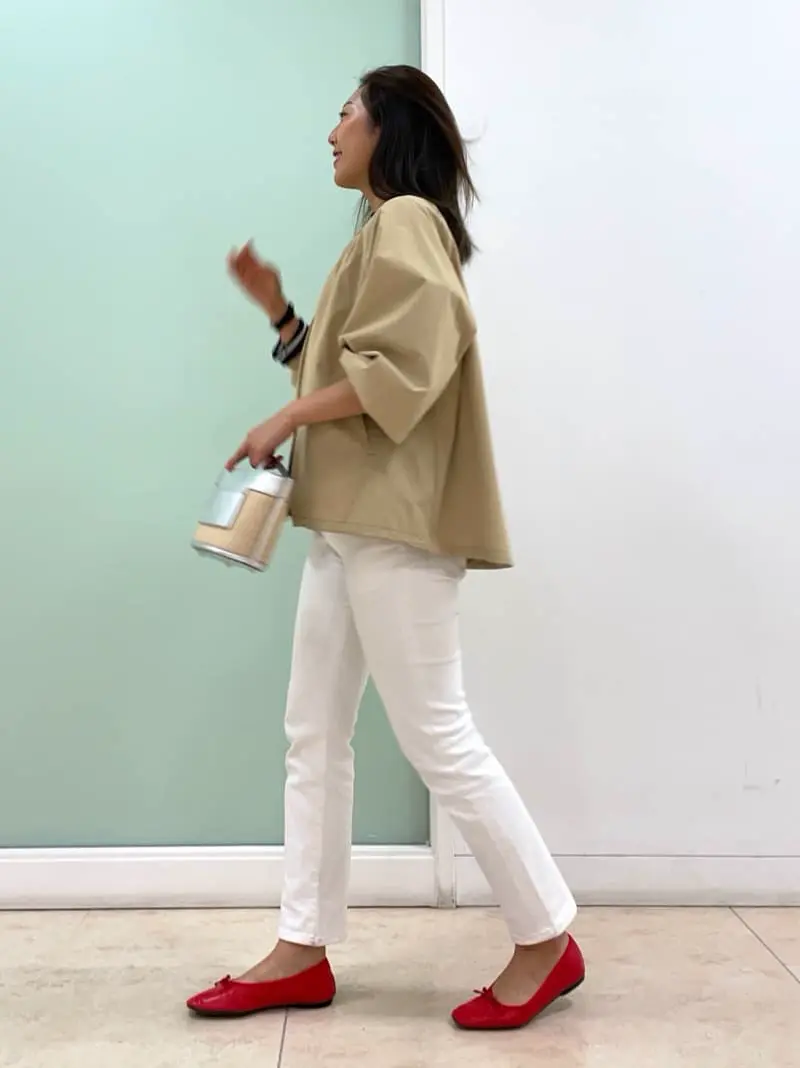 23区 中原 コーディネート画像