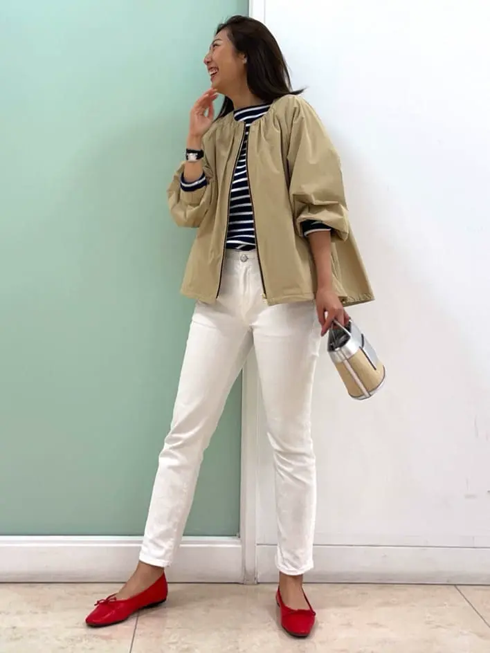 23区 中原 コーディネート画像