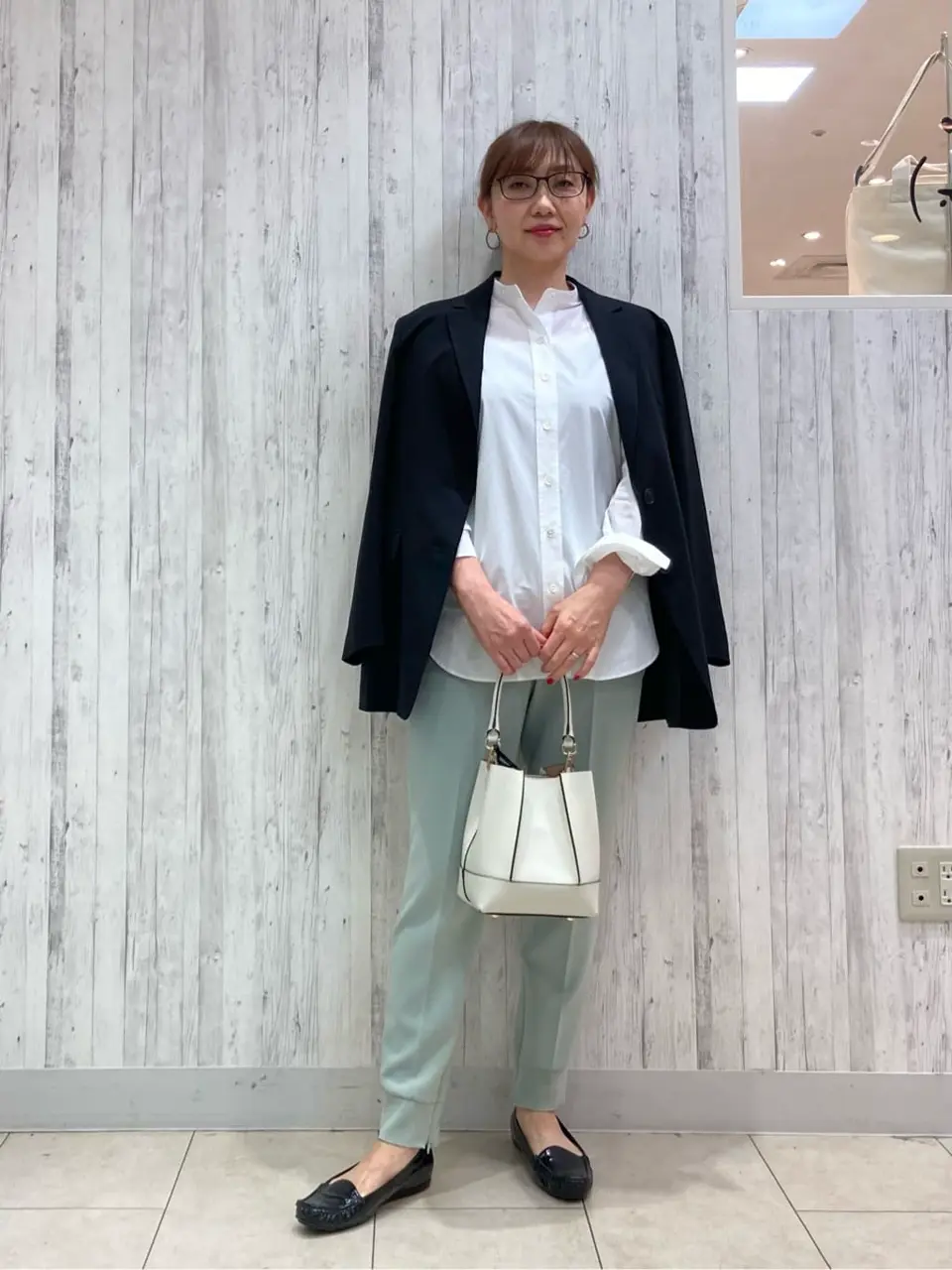 23区 スタッフ コーディネート画像