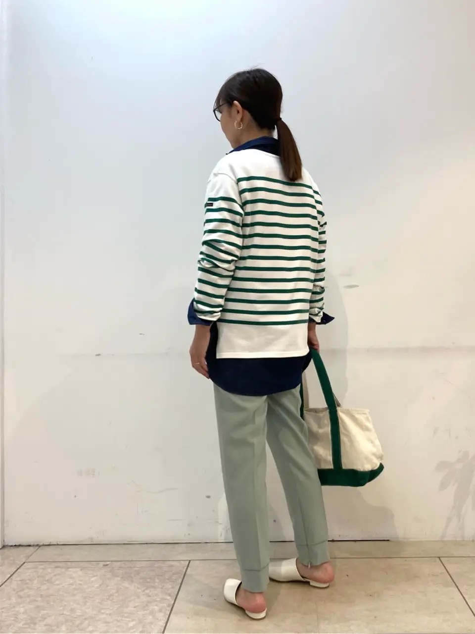 23区 スタッフ コーディネート画像