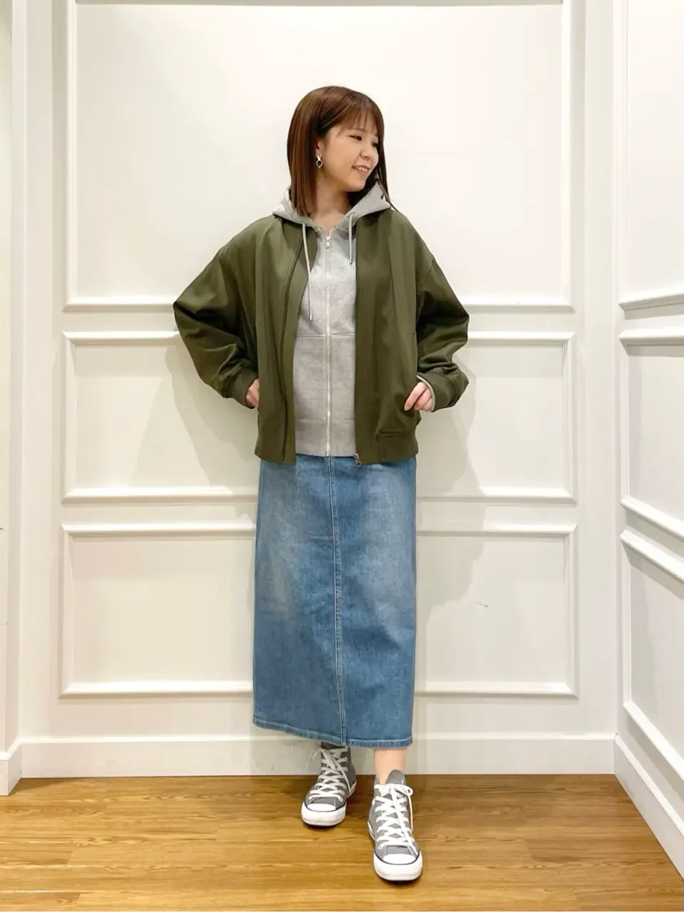 23区 スタッフ コーディネート画像