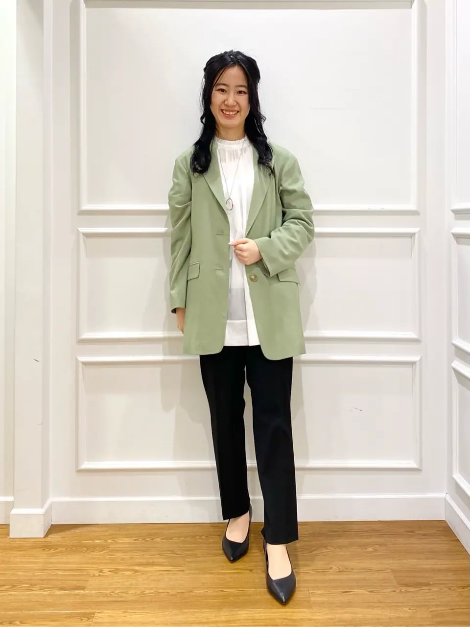 23区 スタッフ コーディネート画像