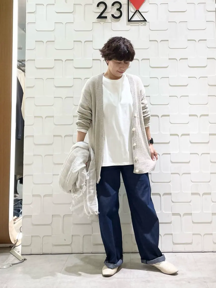 23区 スタッフ コーディネート画像