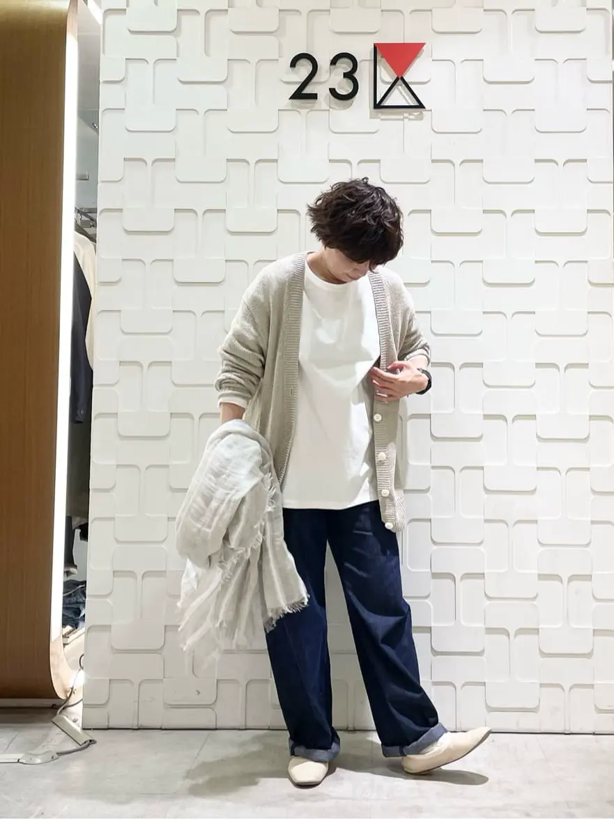 23区 スタッフ コーディネート画像