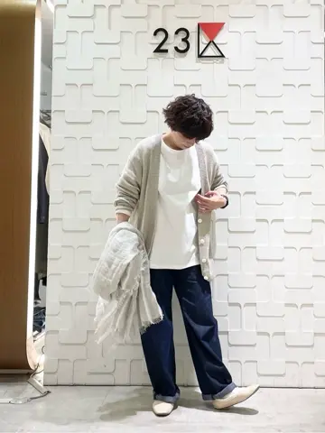 23区 スタッフ コーディネート画像