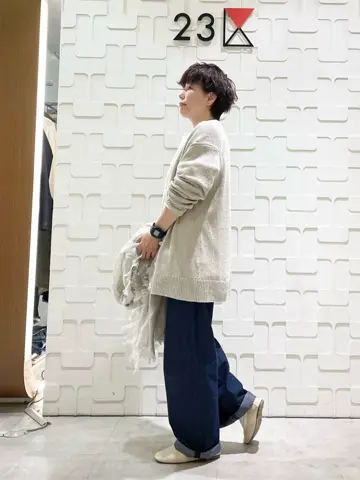 23区 スタッフ コーディネート画像