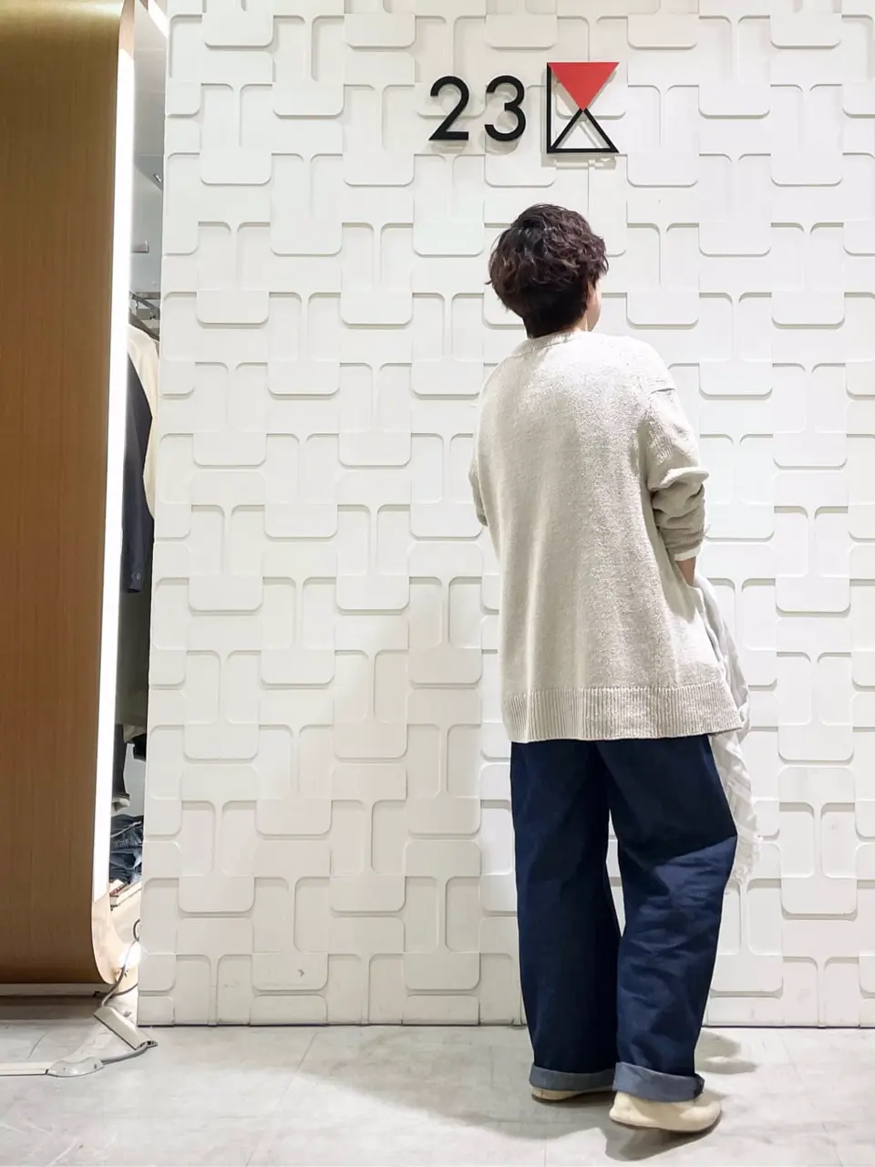 23区 スタッフ コーディネート画像