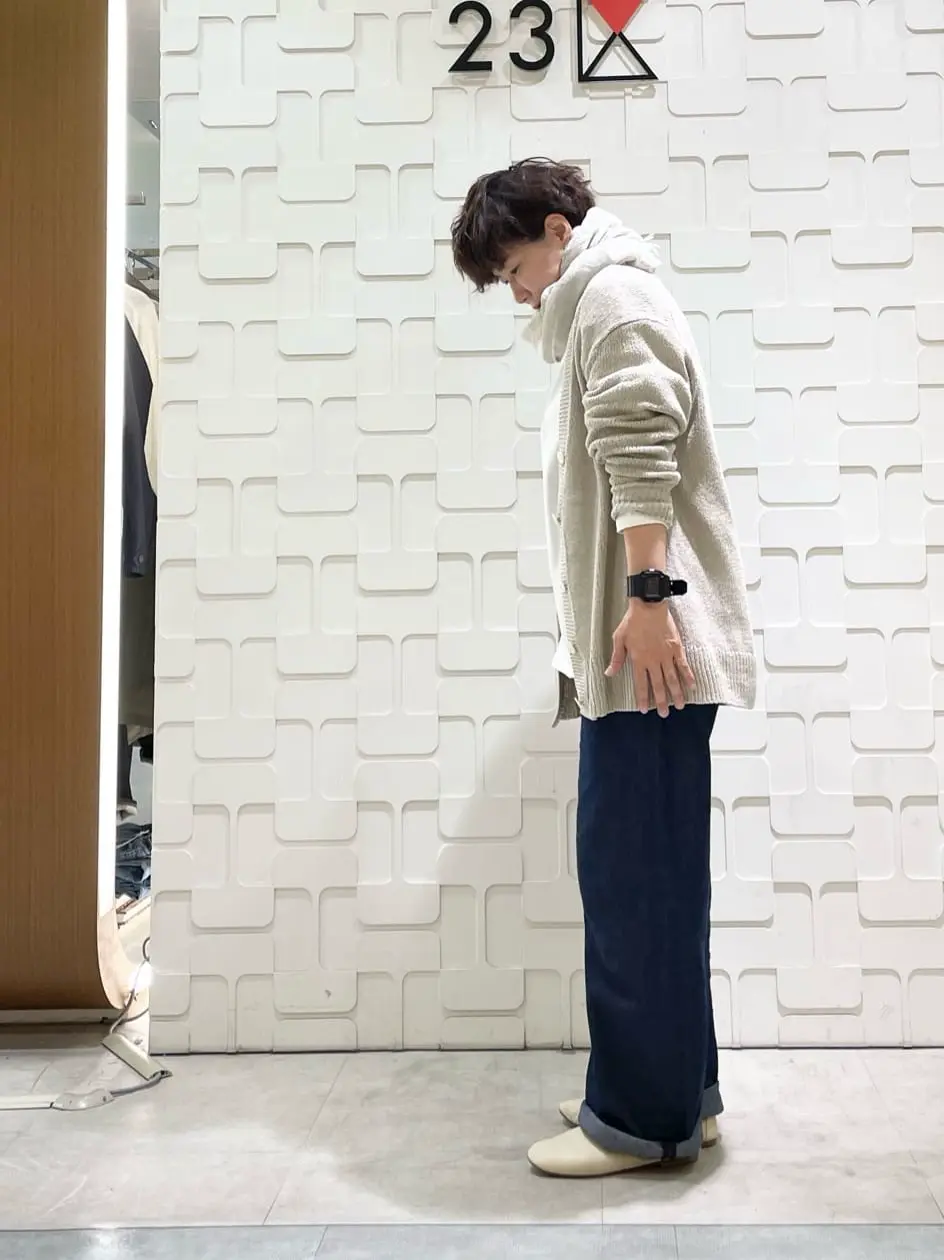 23区 スタッフ コーディネート画像