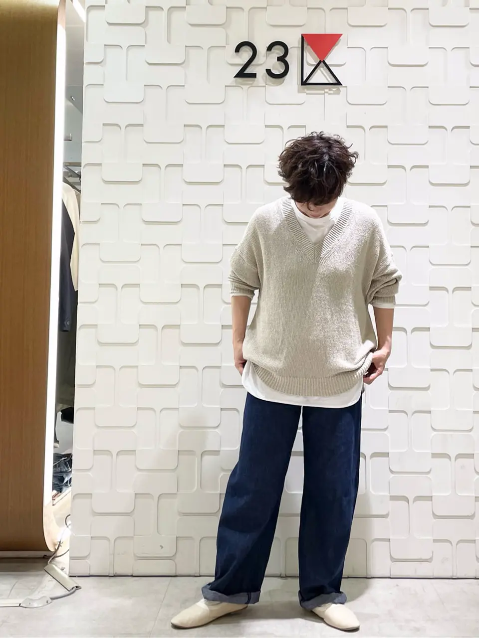 23区 スタッフ コーディネート画像