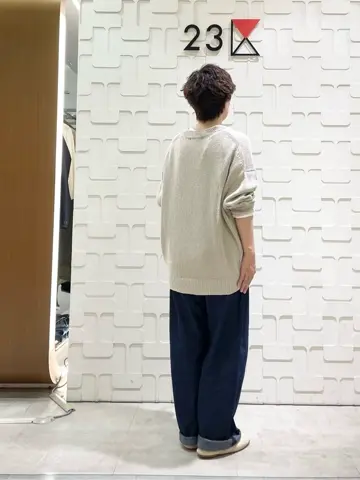 23区 スタッフ コーディネート画像