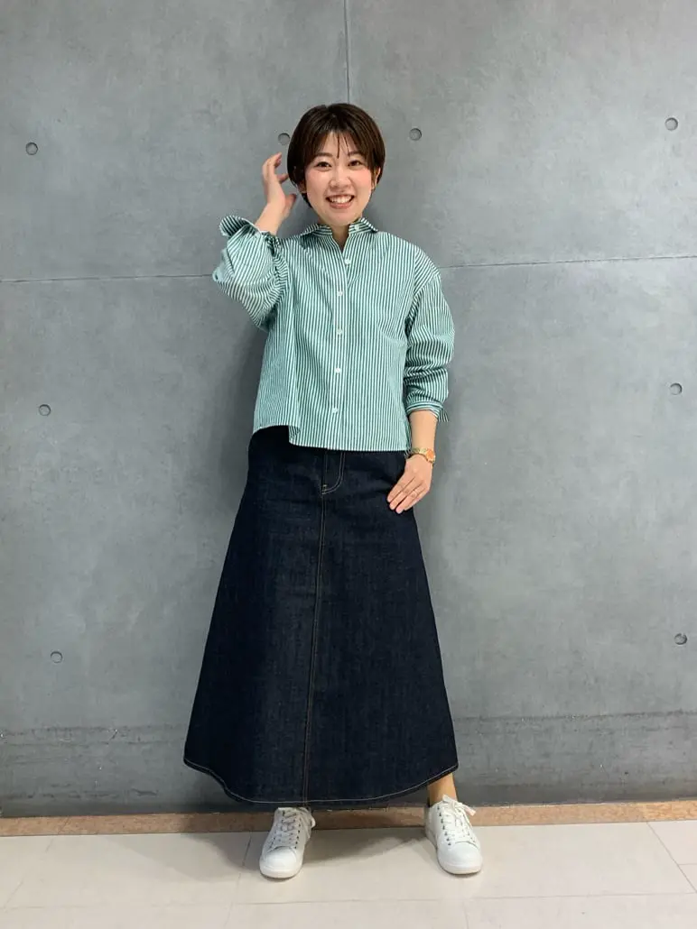  スタッフ コーディネート画像