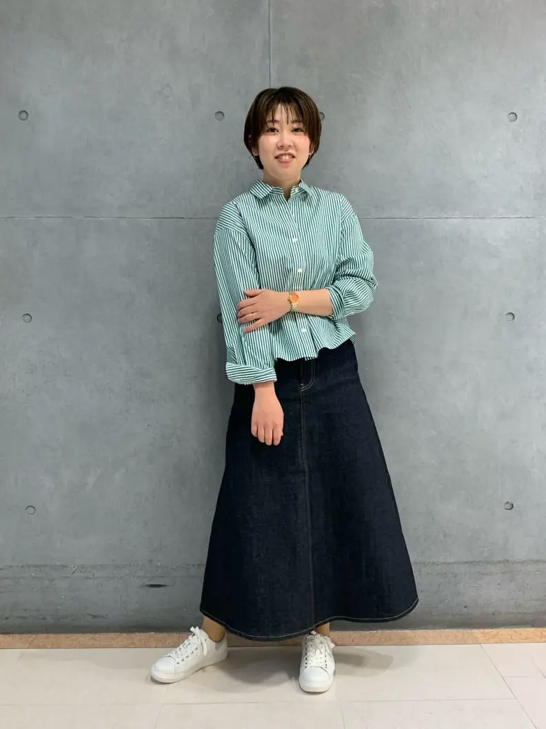 23区 スタッフ コーディネート画像