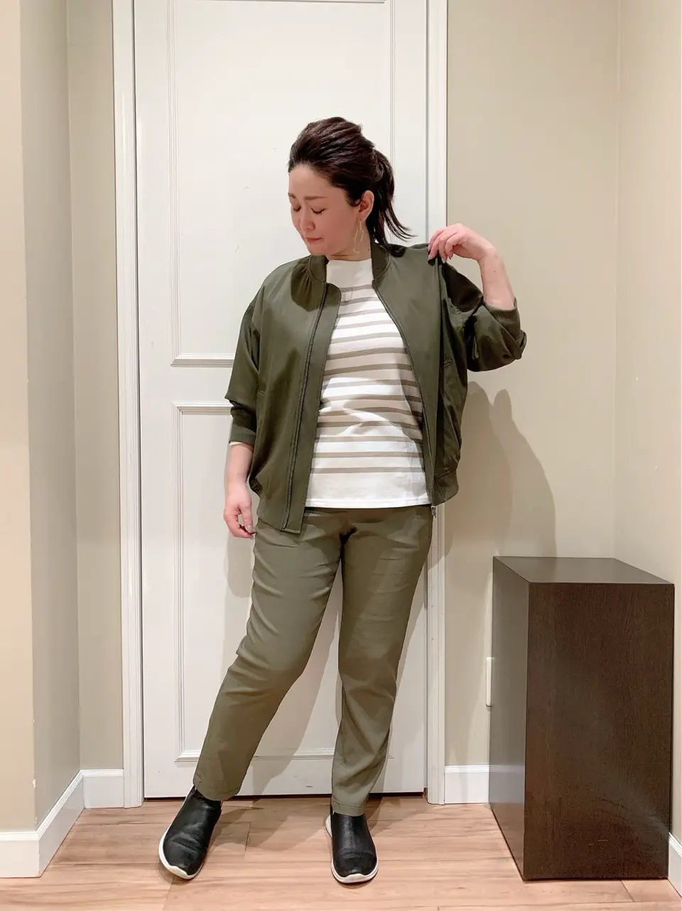  江川 コーディネート画像